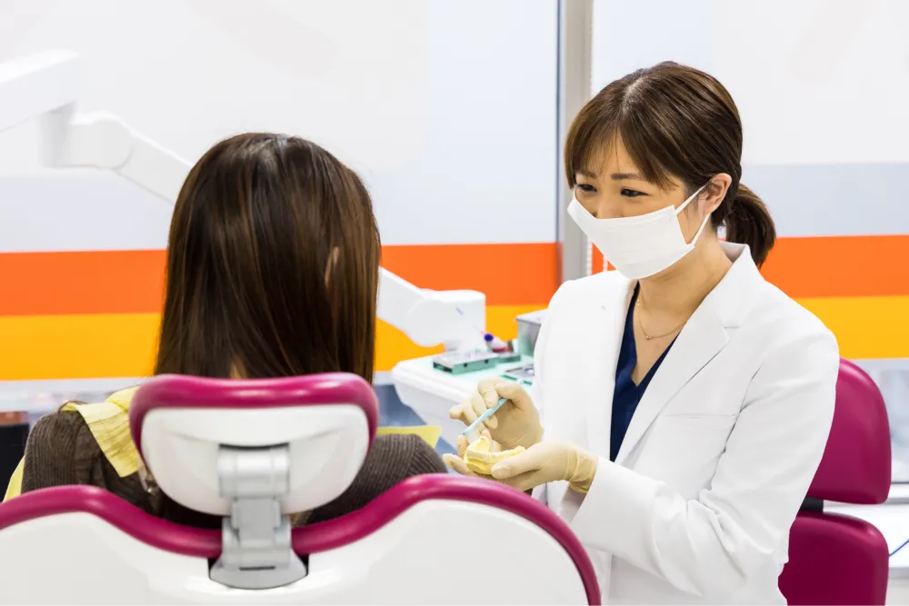 歯ブラシの回数